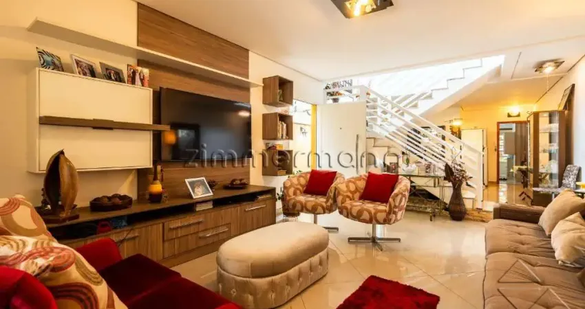 Casa com 4 quartos à venda na Rua Dom Miguel Costa, --, Vila Gumercindo, São Paulo