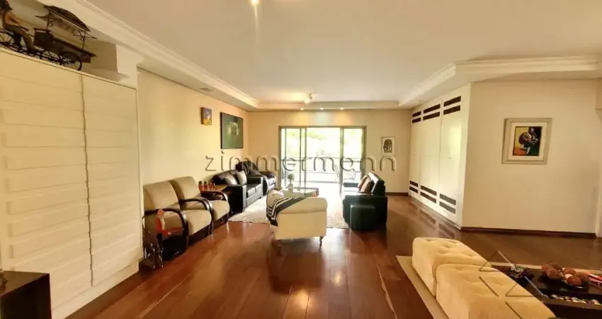 Apartamento com 4 quartos à venda na Rua Zacarias de Gois, --, Campo Belo, São Paulo