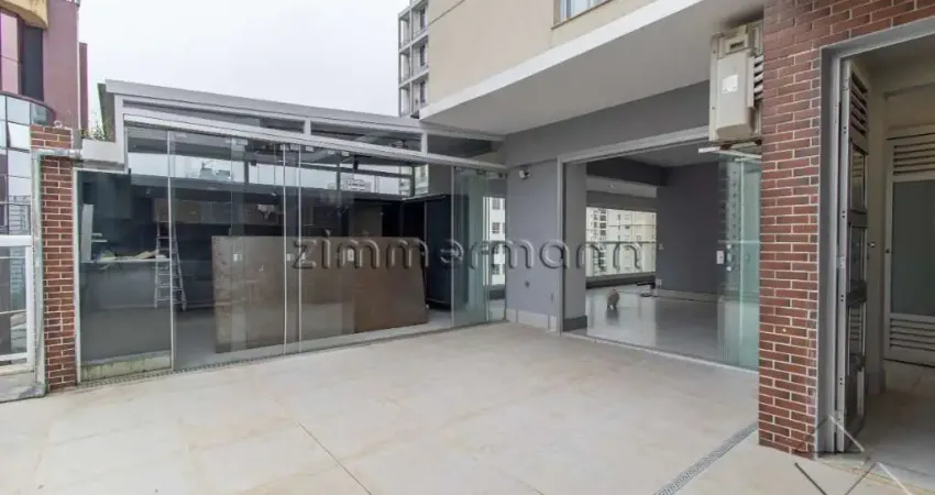 Apartamento com 2 quartos à venda na Avenida Jandira, --, Moema, São Paulo