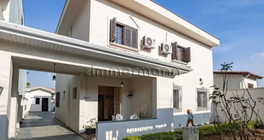 Casa com 4 quartos à venda na Alameda dos Araés, --, Planalto Paulista, São Paulo