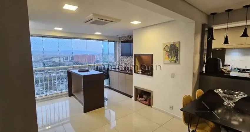 Apartamento com 3 quartos à venda na Avenida Thomas Edison, --, Água Branca, São Paulo
