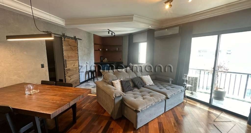 Apartamento com 3 quartos à venda na Rua Gaivota, --, Moema, São Paulo