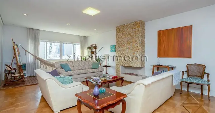 Apartamento com 3 quartos à venda na Alameda Campinas, --, Jardim Paulista, São Paulo