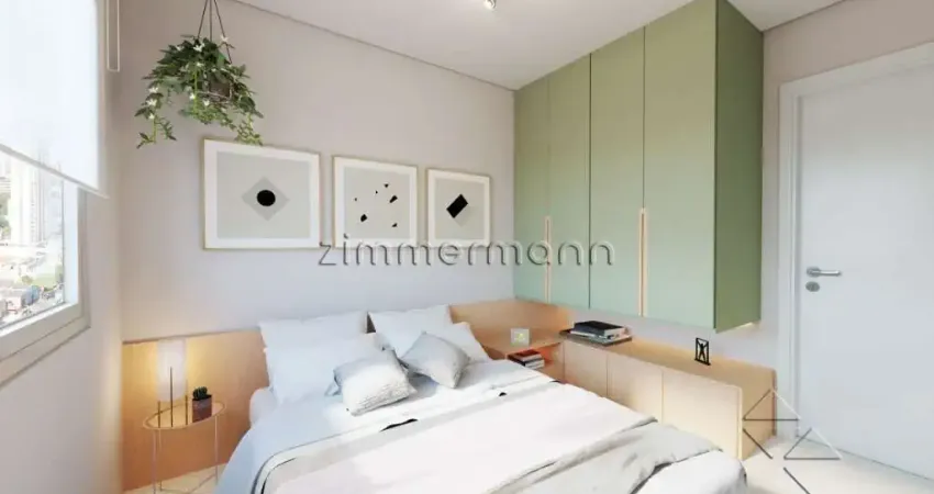 Apartamento com 1 quarto à venda na Rua Brigadeiro Galvão, --, Santa Cecília, São Paulo