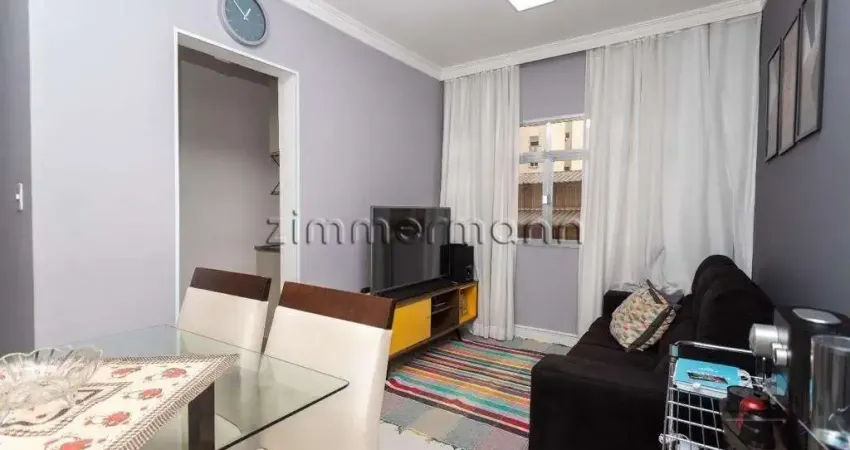 Apartamento com 1 quarto à venda na Rua Guaianases, --, Campos Eliseos, São Paulo
