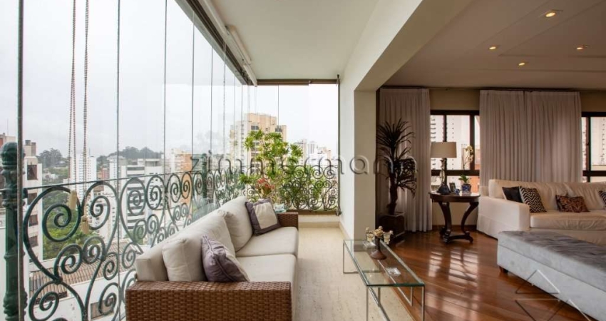 Apartamento com 4 quartos à venda na Rua Dom Paulo Pedrosa, --, Real Parque, São Paulo