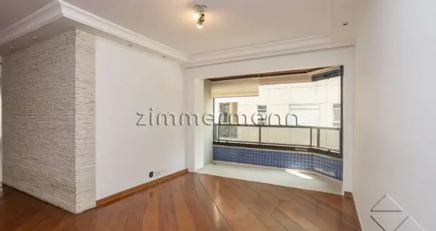 Apartamento com 3 quartos à venda na Avenida Ibijaú, --, Moema, São Paulo