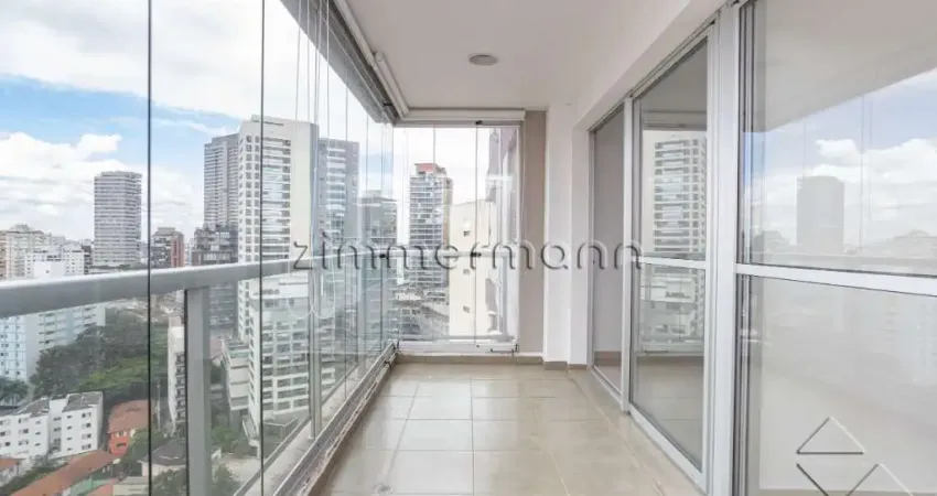 Apartamento com 1 quarto à venda na Rua José Augusto Penteado, --, Sumaré, São Paulo