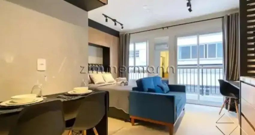 Apartamento com 1 quarto à venda na Rua Artur Prado, --, Bela Vista, São Paulo