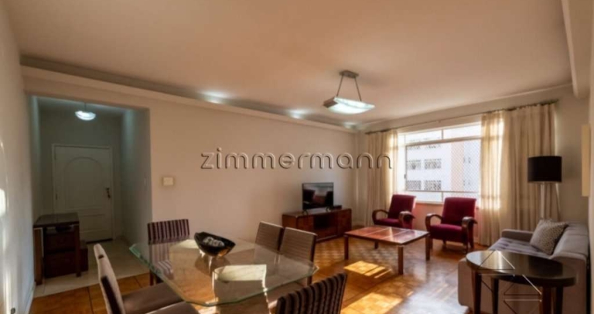 Apartamento com 3 quartos à venda na Alameda Barros, --, Santa Cecília, São Paulo