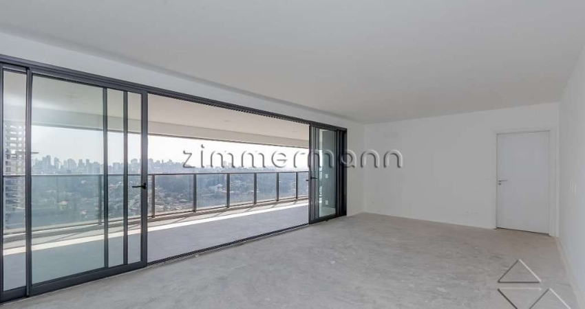 Apartamento com 4 quartos à venda na Avenida Marginal do Rio Pinheiros, --, Real Parque, São Paulo