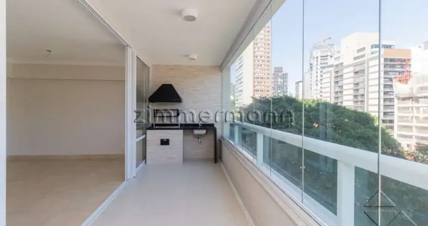Apartamento com 3 quartos à venda na Rua Airosa Galvão, --, Água Branca, São Paulo