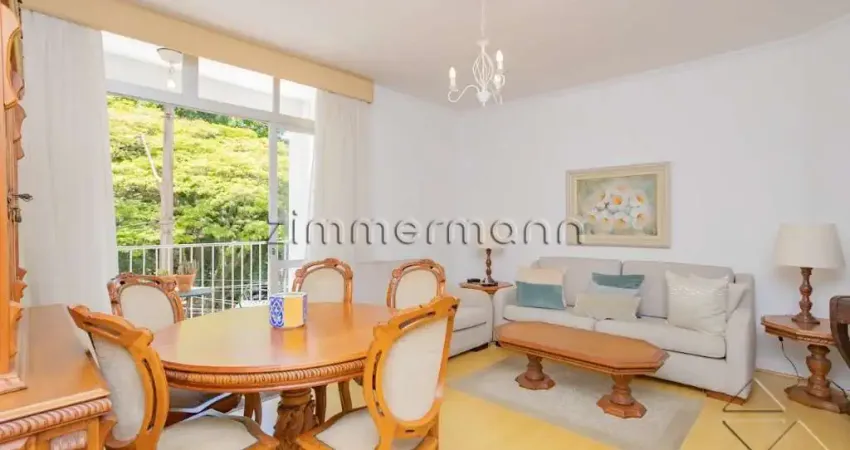 Apartamento com 3 quartos à venda na Praça Irmãos Karmann, --, Sumaré, São Paulo