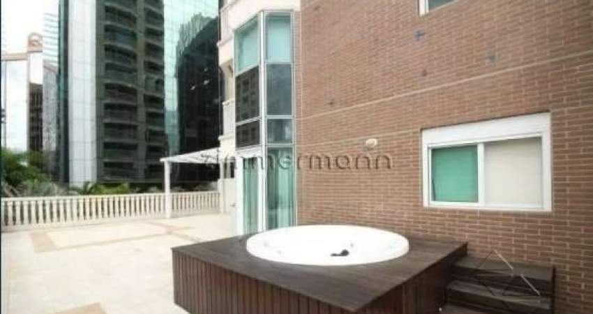 Apartamento com 1 quarto à venda na Rua São Tomé, --, Vila Olímpia, São Paulo