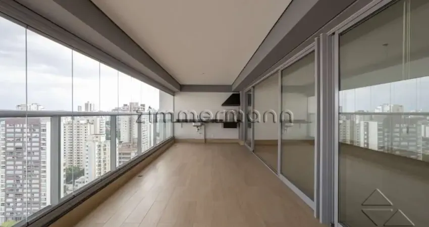 Apartamento com 4 quartos à venda na Rua Doutor Rafael Correia, --, Vila Romana, São Paulo
