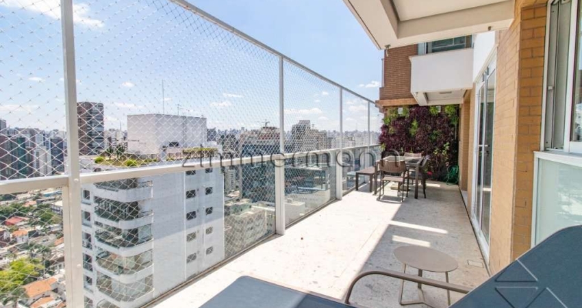 Apartamento com 2 quartos à venda na Rua João Cachoeira, --, Vila Nova Conceição, São Paulo