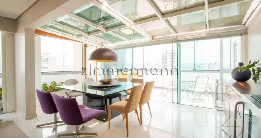 Cobertura com 3 quartos à venda na Rua Raul Pompéia, --, Pompéia, São Paulo