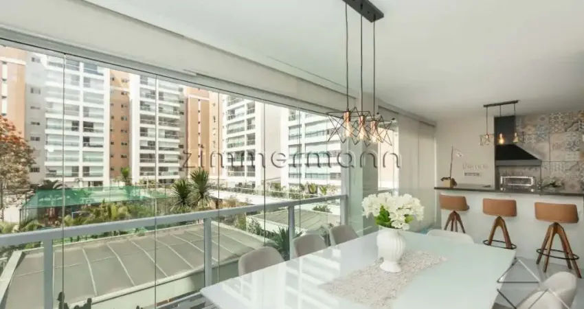 Apartamento com 3 quartos à venda na Rua Borges de Figueiredo, --, Mooca, São Paulo