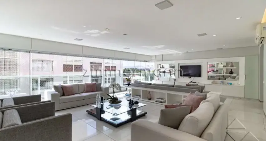 Apartamento com 4 quartos à venda na Rua Lincoln Albuquerque, --, Perdizes, São Paulo