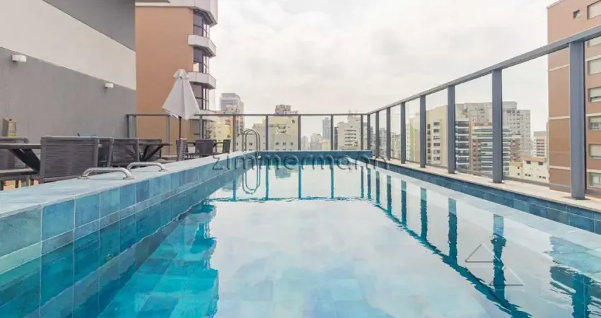 Apartamento com 1 quarto à venda na Rua Bartira, --, Perdizes, São Paulo