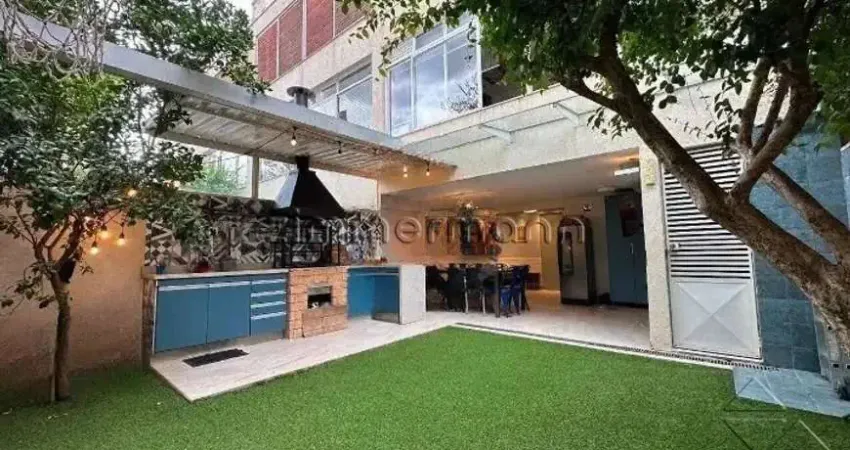 Casa com 4 quartos à venda na Rua Marco Aurélio, --, Vila Romana, São Paulo