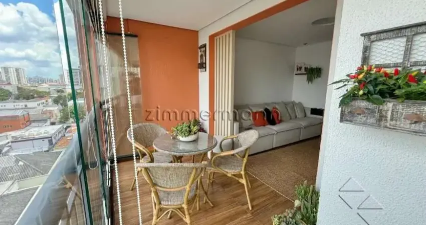 Apartamento com 3 quartos à venda na Rua Lino Coutinho, --, Ipiranga, São Paulo