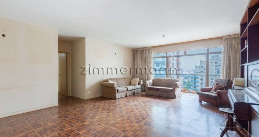 Apartamento com 3 quartos à venda na Rua João Moura, --, Pinheiros, São Paulo