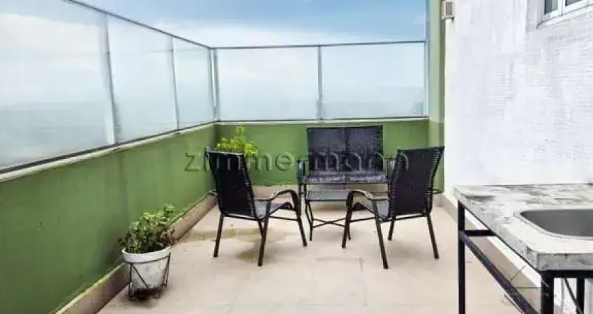 Cobertura com 2 quartos à venda na Alameda dos Uapês, --, Planalto Paulista, São Paulo