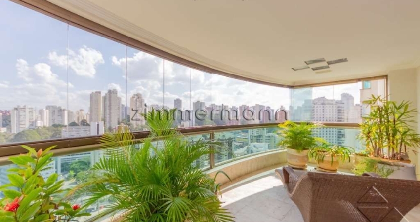 Apartamento com 4 quartos à venda na Rua Iubatinga, --, Panamby, São Paulo