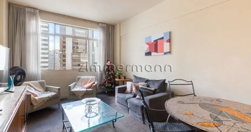 Apartamento com 2 quartos à venda na Avenida Paulista, --, Jardim América, São Paulo
