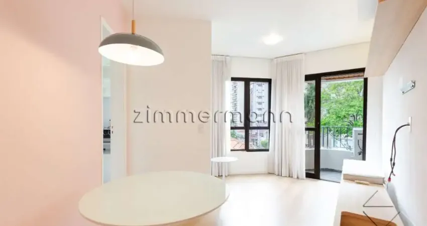 Apartamento com 1 quarto à venda na Rua Comendador Miguel Calfat, --, Vila Nova Conceição, São Paulo