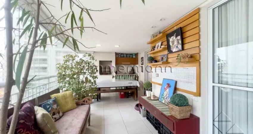 Apartamento com 4 quartos à venda na Rua Fábia, --, Vila Romana, São Paulo