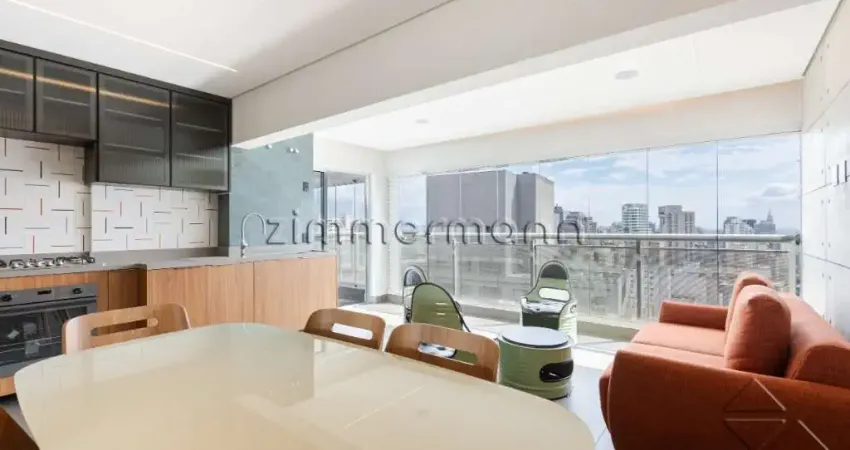 Apartamento com 1 quarto à venda na Rua Paim, --, Consolação, São Paulo
