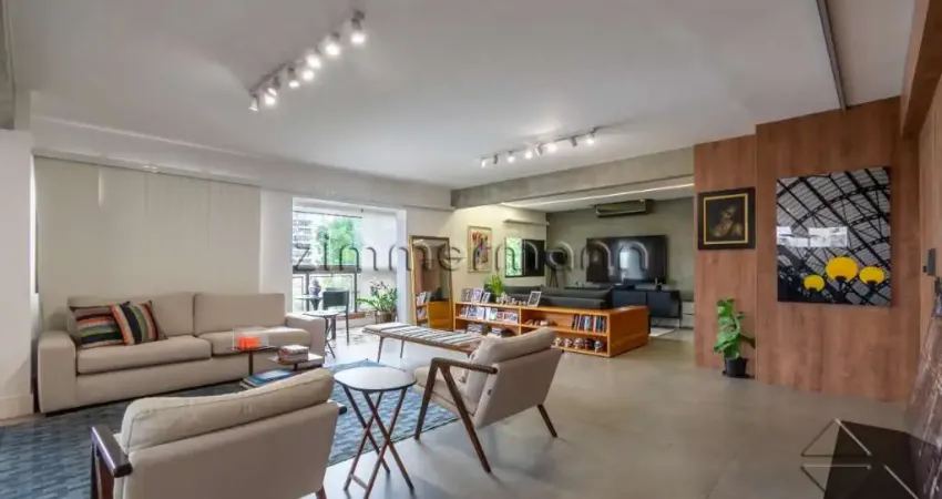 Apartamento com 4 quartos à venda na Avenida Jurucê, --, Moema, São Paulo
