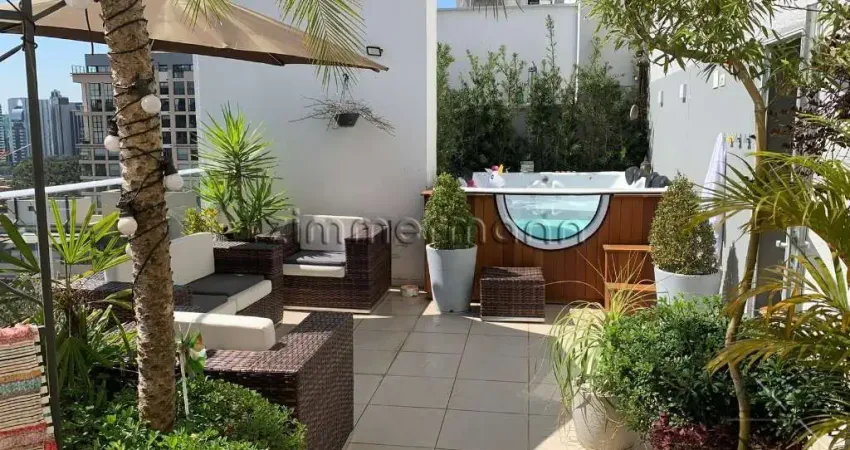Cobertura com 2 quartos à venda na Avenida São Paulo Antigo, --, Real Parque, São Paulo