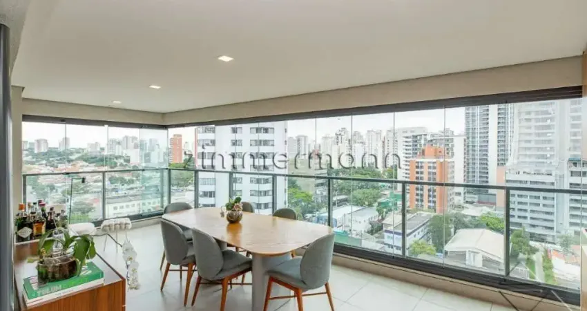 Apartamento com 2 quartos à venda na Rua Morais de Barros, --, Campo Belo, São Paulo