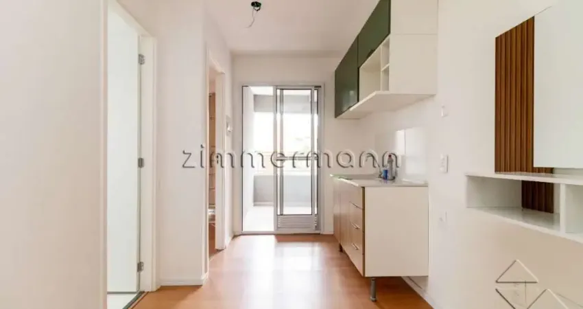 Apartamento com 2 quartos à venda na Rua Camburiú, --, Vila Ipojuca, São Paulo