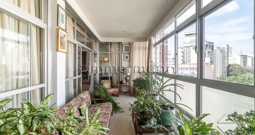 Apartamento com 4 quartos à venda na Rua Conselheiro Brotero, --, Santa Cecília, São Paulo