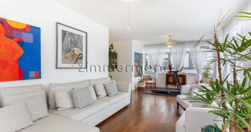 Apartamento com 4 quartos à venda na Rua Conselheiro Brotero, --, Santa Cecília, São Paulo