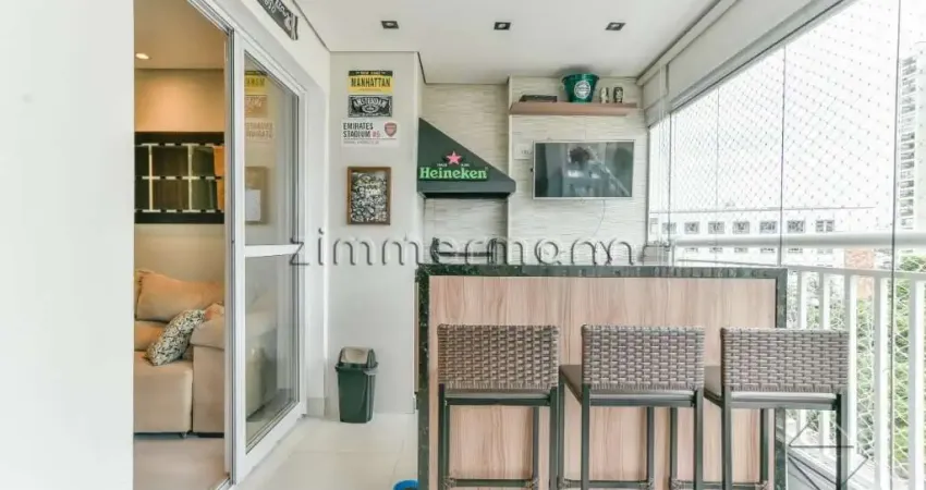 Apartamento com 3 quartos à venda na Rua Catão, --, Vila Romana, São Paulo