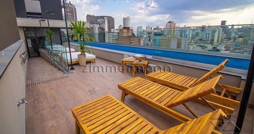 Apartamento com 1 quarto à venda na Largo do Arouche, --, República, São Paulo