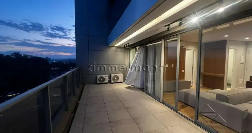 Apartamento com 1 quarto à venda na Rua Bento Frias, --, Pinheiros, São Paulo