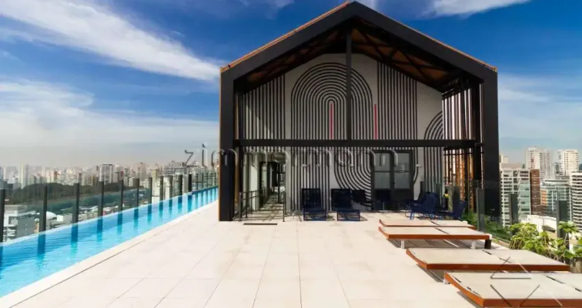 Apartamento com 1 quarto à venda na Rua Aimberê, --, Perdizes, São Paulo