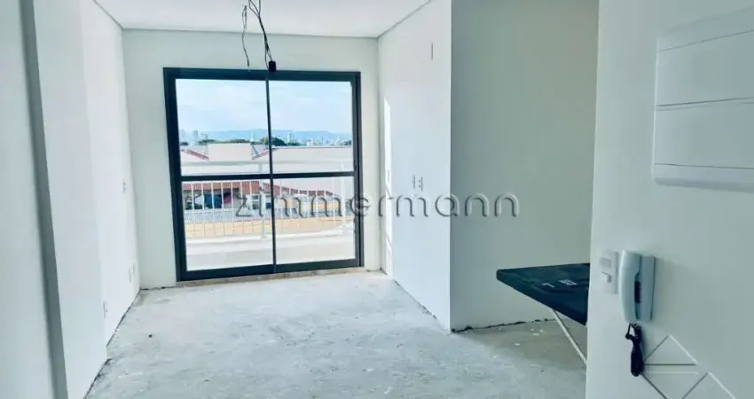 Apartamento com 1 quarto à venda na Rua Salvador Simões, --, Ipiranga, São Paulo