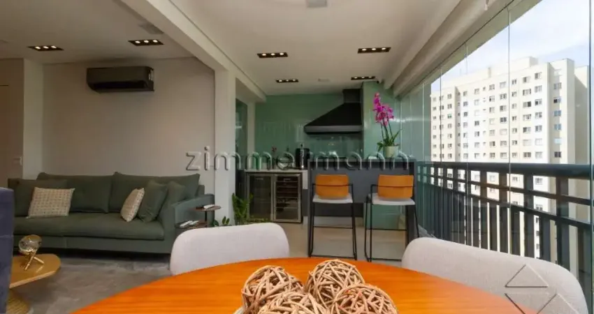 Apartamento com 3 quartos à venda na Rua Carvalho de Freitas, --, Vila Andrade, São Paulo