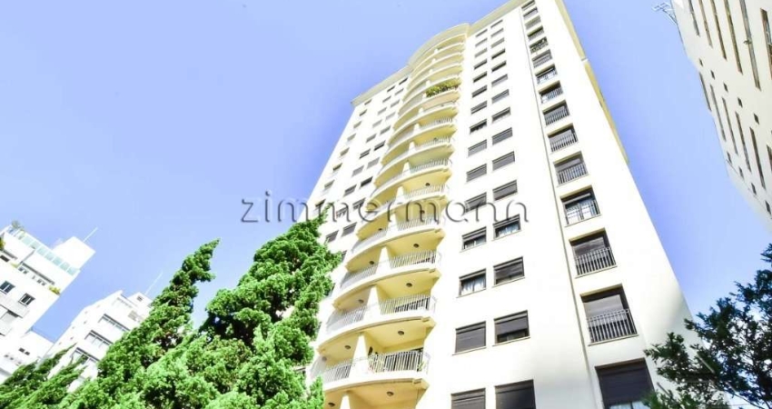 Apartamento com 3 quartos à venda na Alameda Joaquim Eugênio de Lima, --, Jardim Paulista, São Paulo