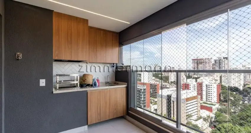 Apartamento com 3 quartos à venda na Rua Capote Valente, --, Pinheiros, São Paulo