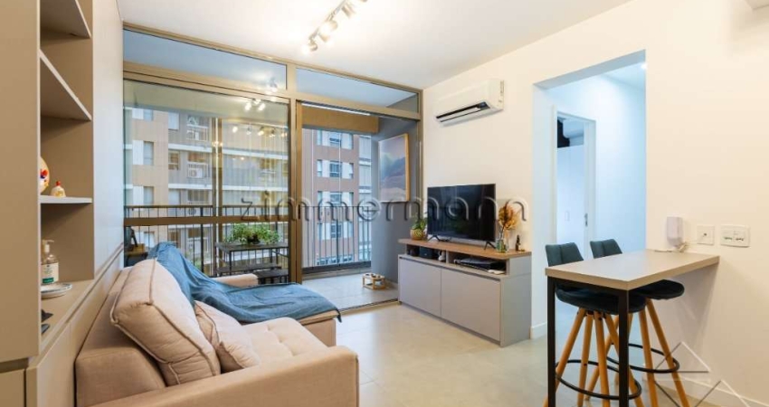Apartamento com 2 quartos à venda na Rua Senador César Lacerda Vergueiro, --, Vila Madalena, São Paulo