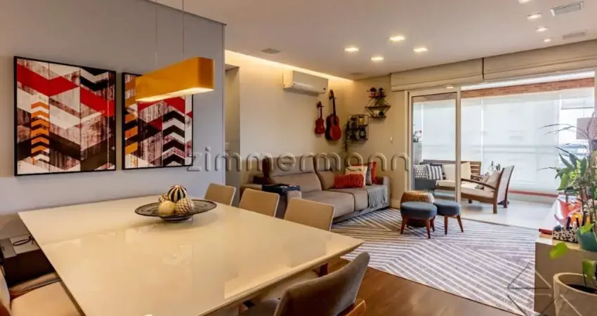 Apartamento com 3 quartos à venda na DOUTOR RUBENS MEIRELES, --, Barra Funda, São Paulo
