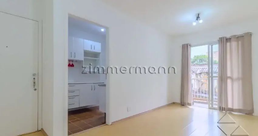 Apartamento com 1 quarto à venda na Rua Teodoro Sampaio, --, Pinheiros, São Paulo